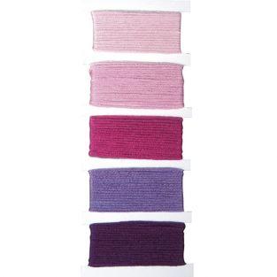  Cotton yarn for friendship bracelet - pink 