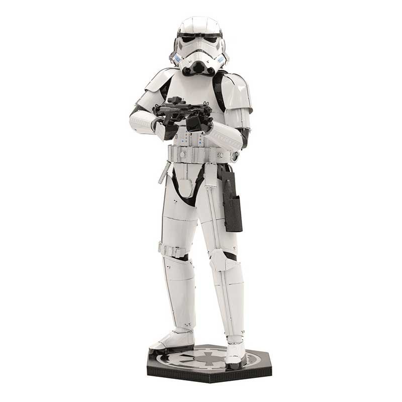 Modelo metálico 3D de Star Wars - Stormtrooper