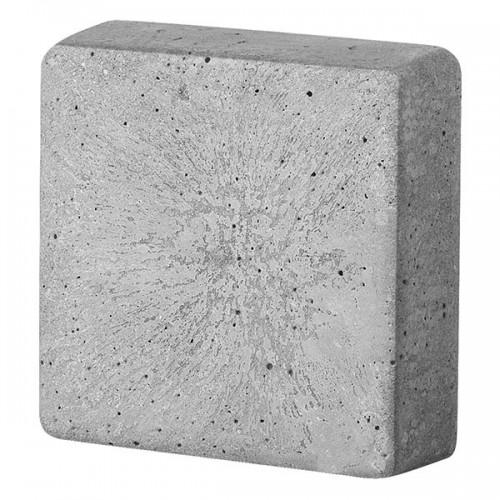  Moule carré pour béton créatif 8,5 x 8,5 cm 