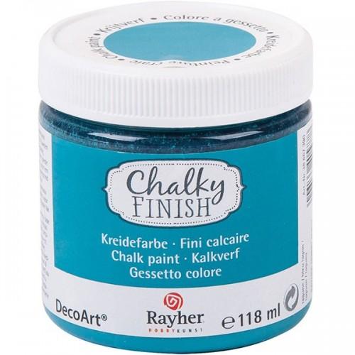  Peinture craie bleu 