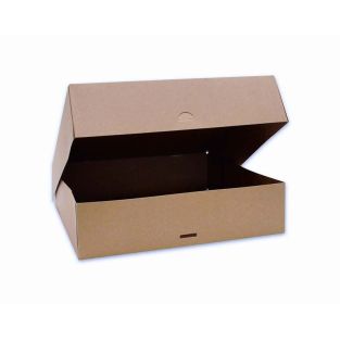 2 cajas de cartón para pasteles 32x32x8cm