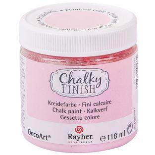  Pink paint chalk - Chalky Finish 
