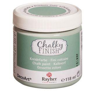  Green paint chalk - Chalky Finish 