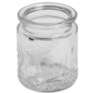  Vintage glass container 