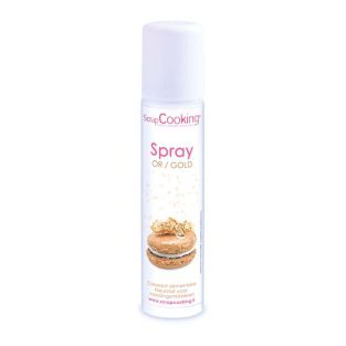 Spray colorant alimentaire ScrapCooking - Cuivré - 50 ml