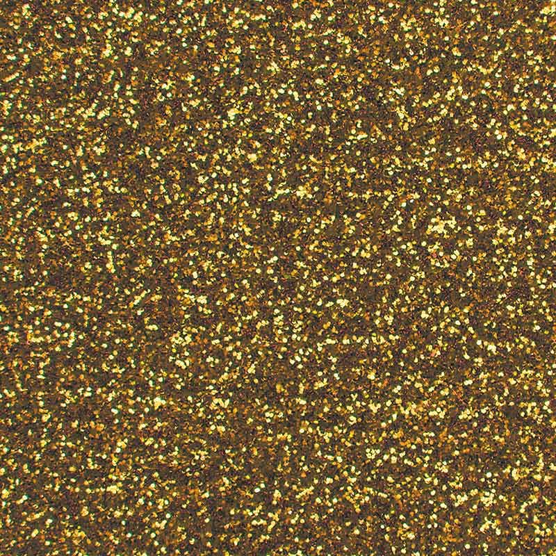 Cricut Glitter Iron on Gold