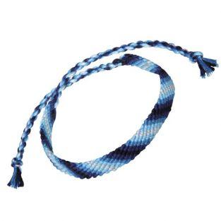  Fil coton bleu pour bracelet brésilien 