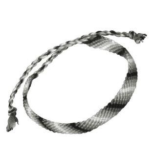  Fil coton gris pour bracelet brésilien 