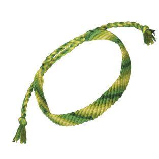  Fil coton vert pour bracelet brésilien 