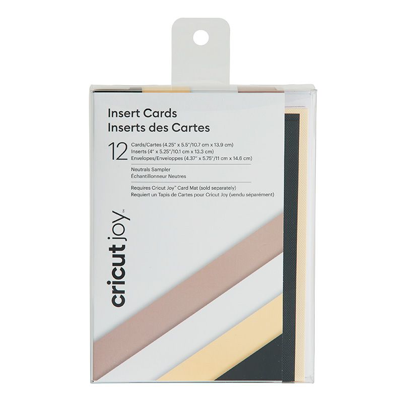 Cricut Cardstock Sampler 12x12 10/Pkg - Pastel Glitter