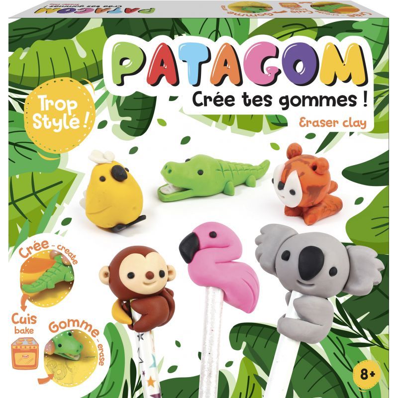 Wild Animal Eraser Wild Animal Eraser