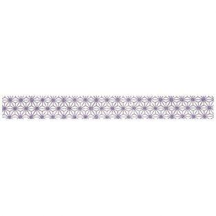  Washi Tape étoiles blanc-violet 