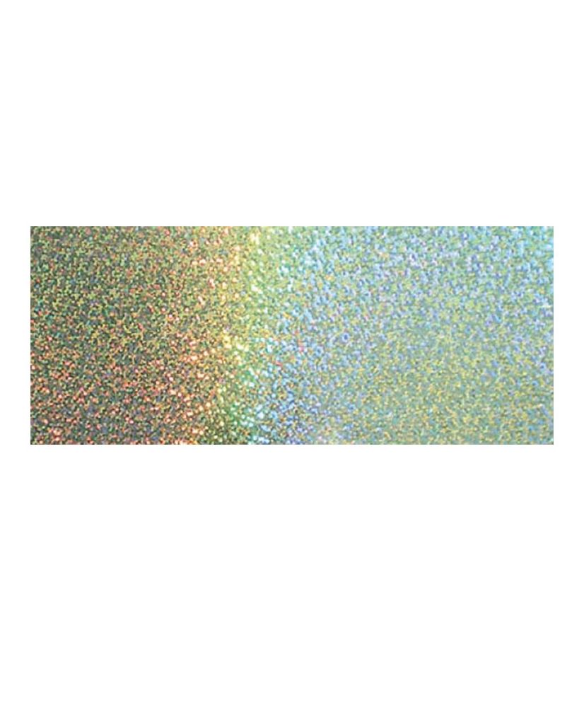 Flex thermocollant paillette holographique 20 x 25 cm