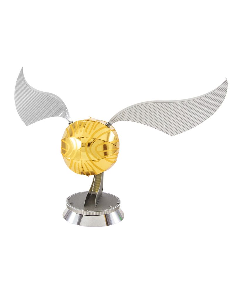 Modello in metallo 3D - Harry Potter - Boccino d'oro