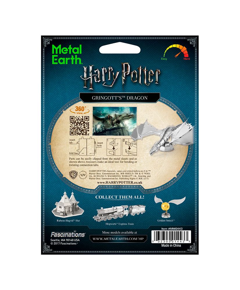  Harry Potter Imán de espuma 3D Golden Snitch : Hogar y Cocina