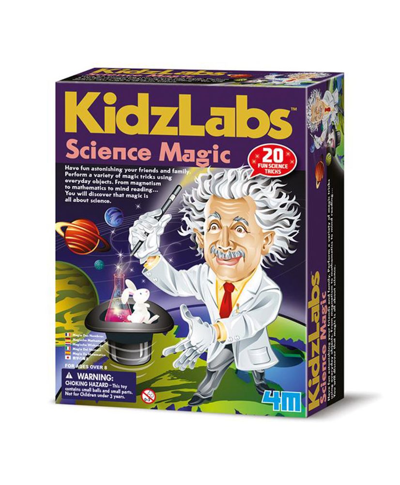 Mini science lab (for your toys to join in on the experimenting