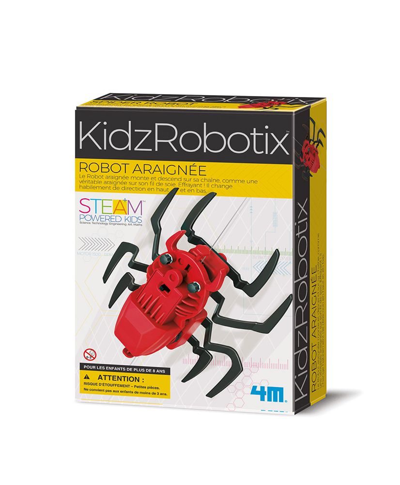 Costruisci e Gioca trarre le tue Ragno robot Science Kit 