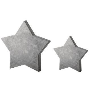  Moule étoile pour béton créatif 11 cm  