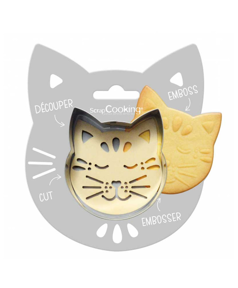 Kit di biscotti Gatto