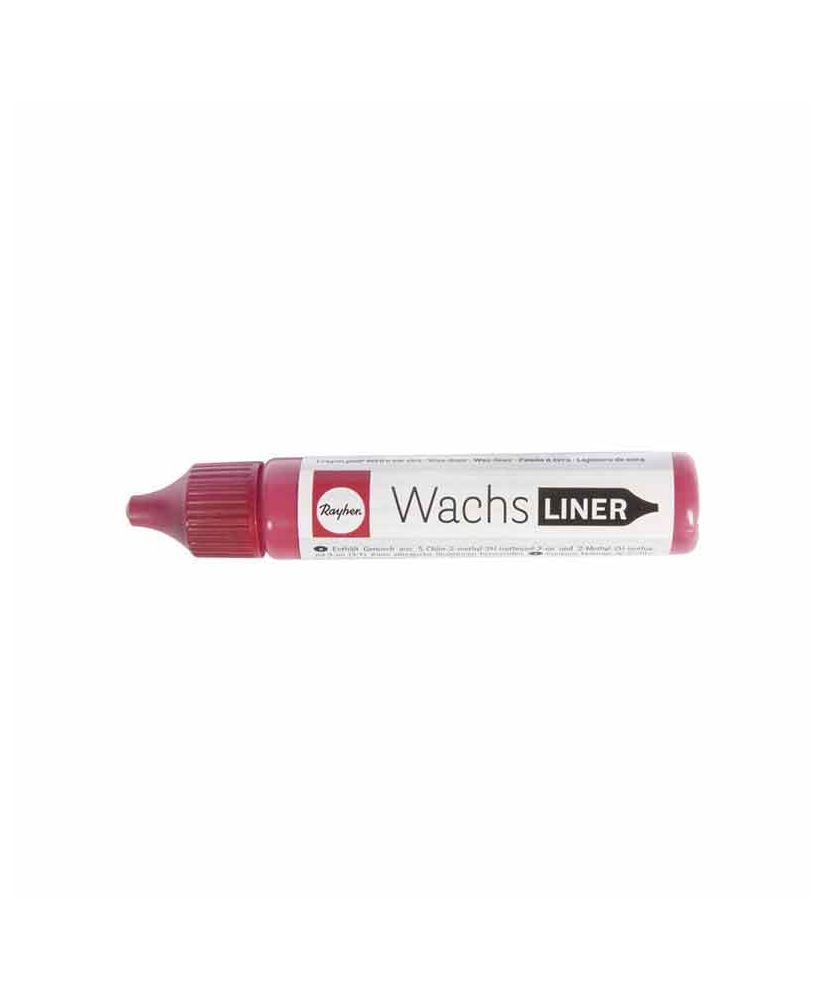 Pencil to write on wax, purple, 30 ml