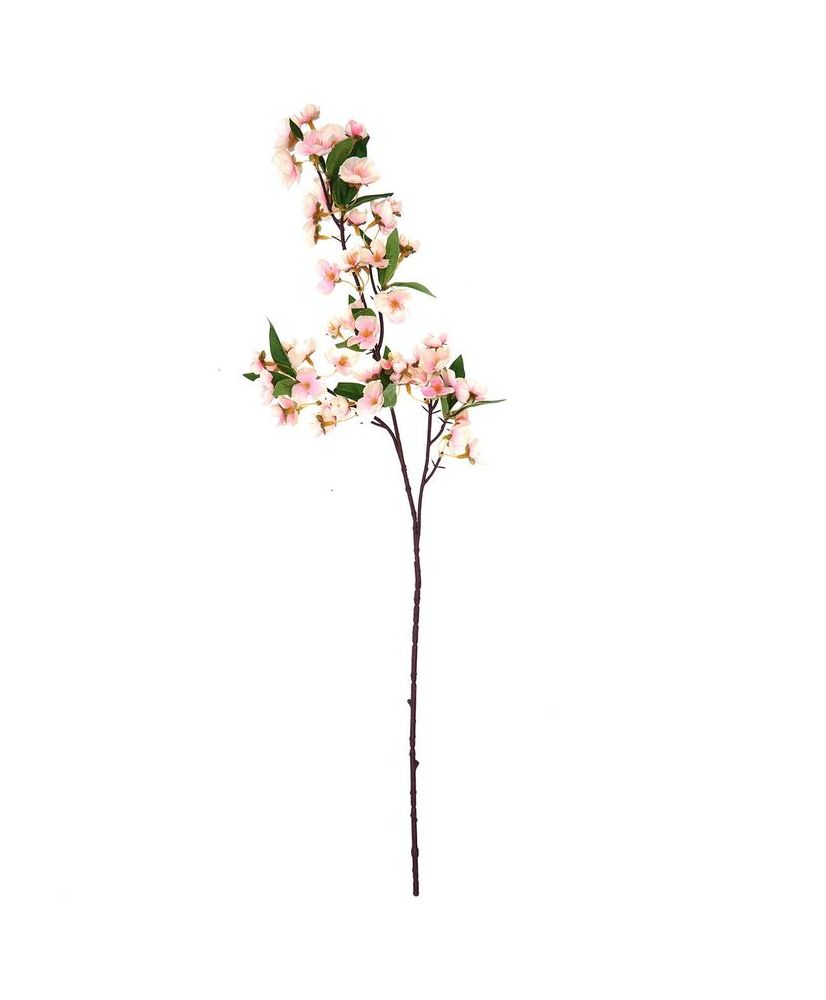 Ramo di fiori di ciliegio rosa 74 cm