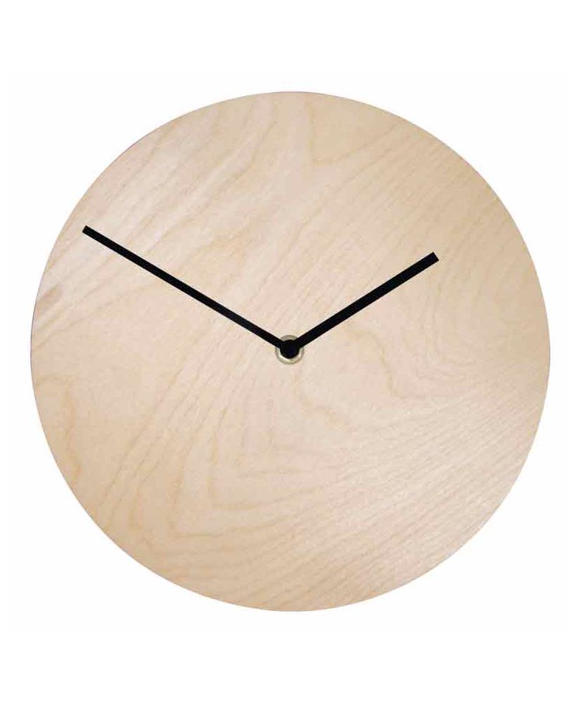 Créez votre propre horloge : les maquettes d'horloges en bois à