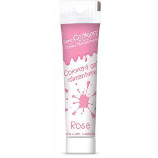  Gel colorant alimentaire rose 20 g 