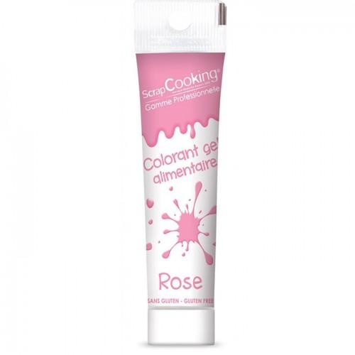  Gel colorante comestible rosa 20 g 