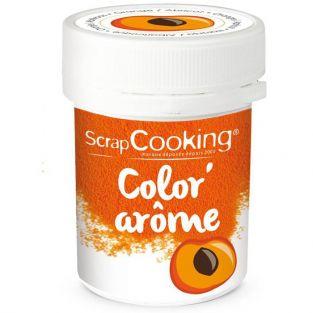  Orange food dye Apricot flavor - 10 g 