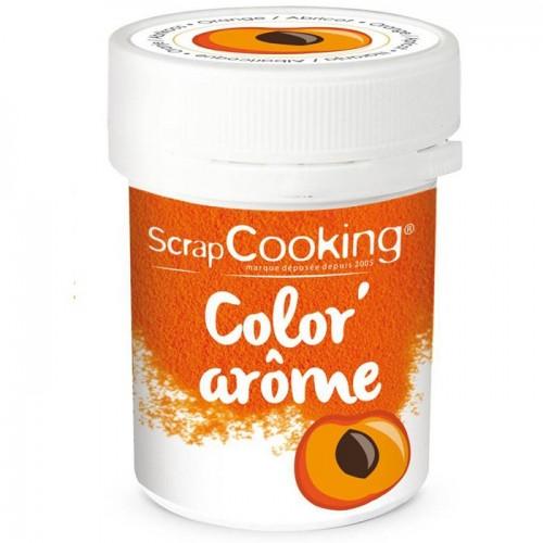 Colorant alimentaire naturel liposoluble orange 40 g