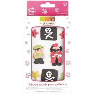  Sweet cake decorations - Pirate 