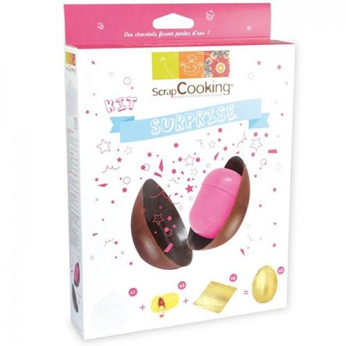  Huevo de chocolate Sorpresa - kit de Pascua 