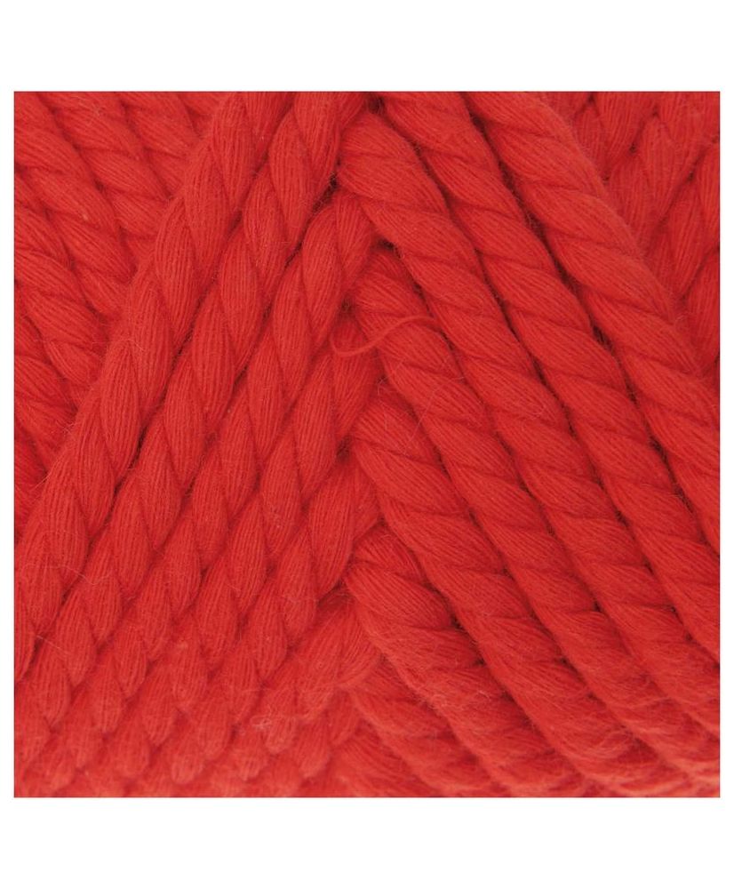 Corda di cotone - Rosso - 25 m