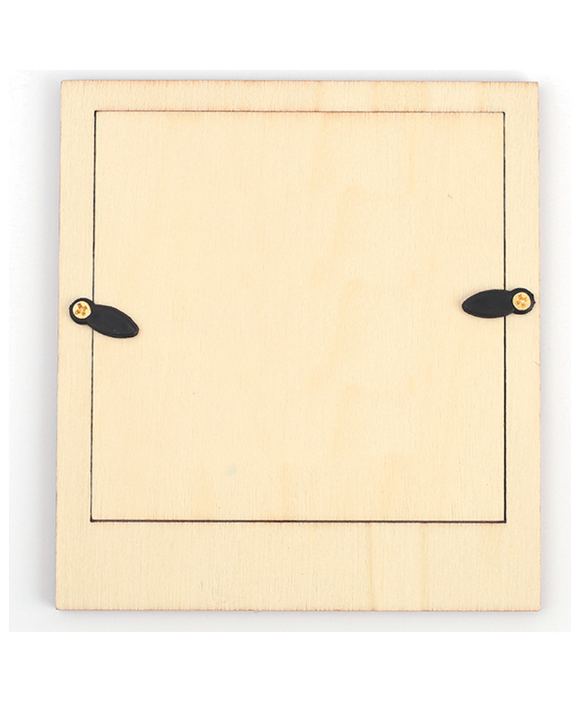 Cornice in legno per decorare - Polaroid - 9,4 x 10 cm