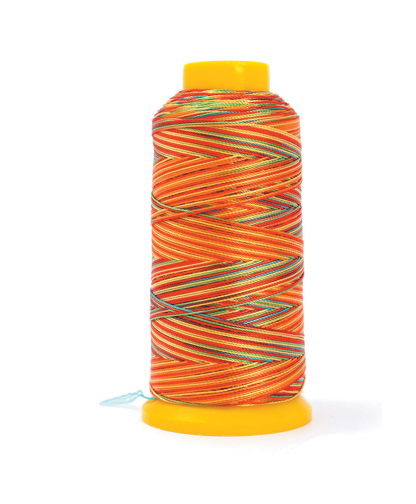 Bobina de de nylon multicolor - 0,9 mm x 230 m