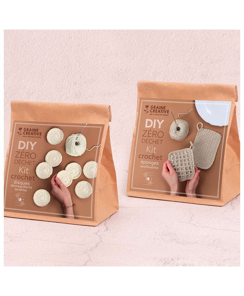 DIY Kit - Washable make-up remover discs - Eco Friendly