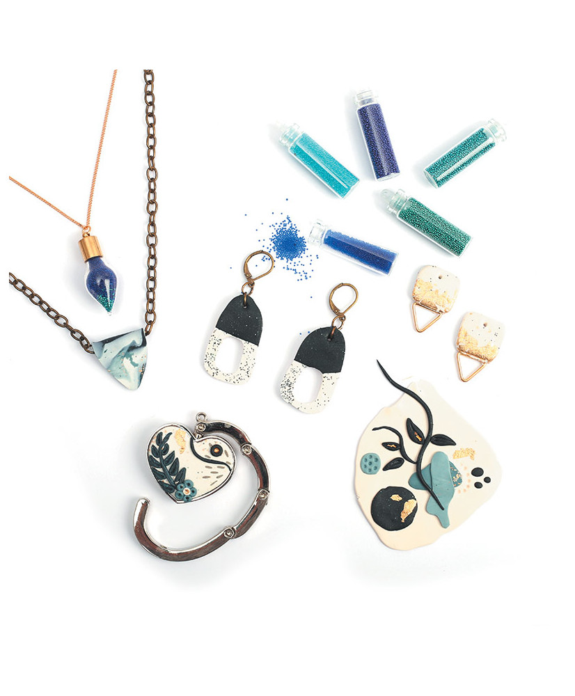 Jewellery Making Kit Accessories polymer clay