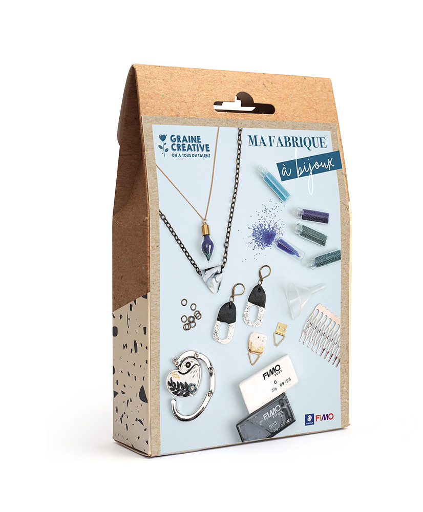 Kit de fabrication de bijoux pour peinture, pour enfants, outil
