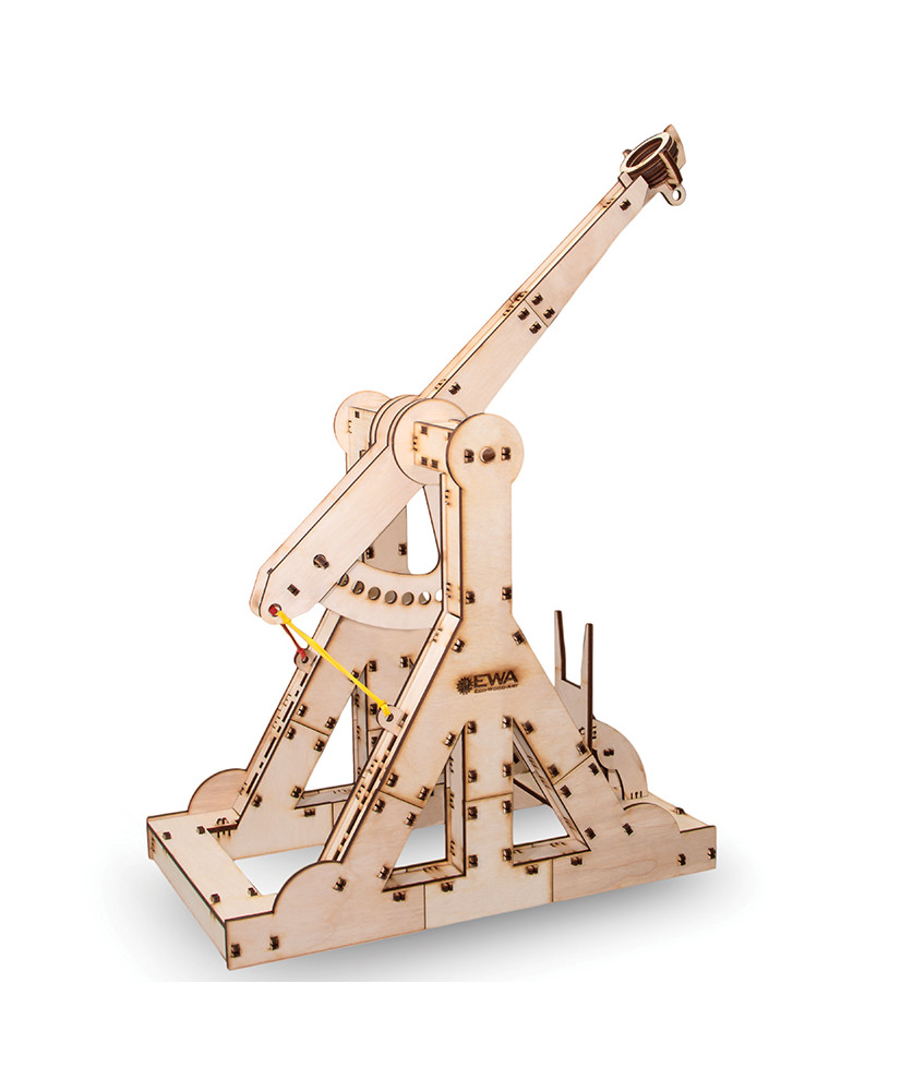 Modelo de madera 3D - Catapulta 37,7 cm