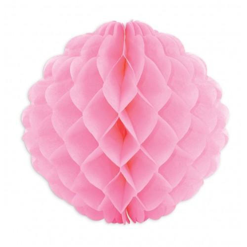 Esfera de papel rosa Ø 25 cm - Decoración de fiesta - Youdoit