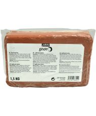 Pane di argilla senza cottura - Rosso - 1,5 kg