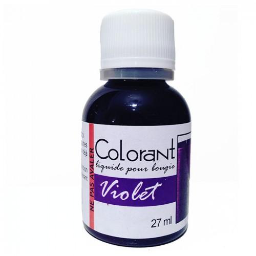 Colorant pour bougie 27 ml - Violet