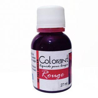 Colorante para velas - Rojo - 27 ml