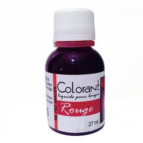 Candle dye - Red - 27 ml