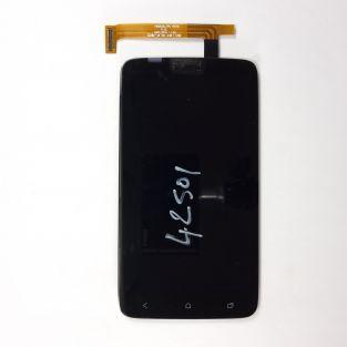 Vitre tactile écran LCD Retina noir pour HTC One XL