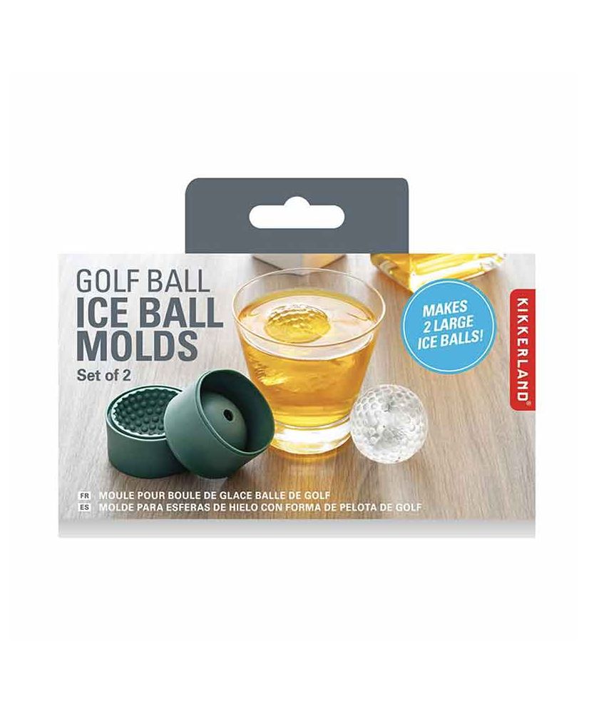 Ice cube mold - golf ball shape