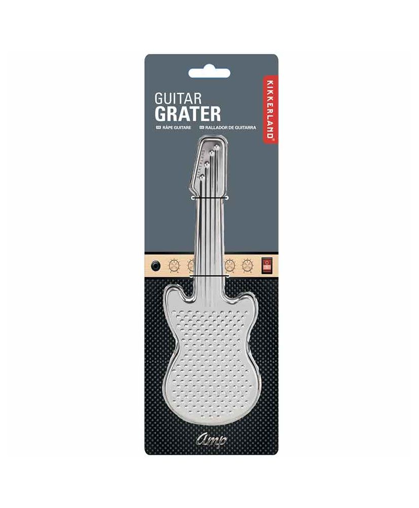 Cheese Grater and Zester - Guitar shape