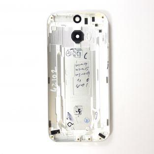 Tapa posterior HTC One M8 - Plateado