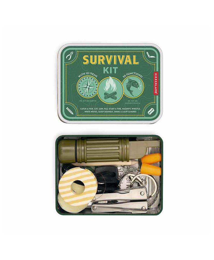 Kit de supervivencia de bolsillo - 30 funciones