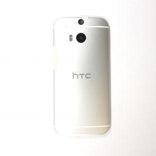 HTC One M8 rear cover - Silver 